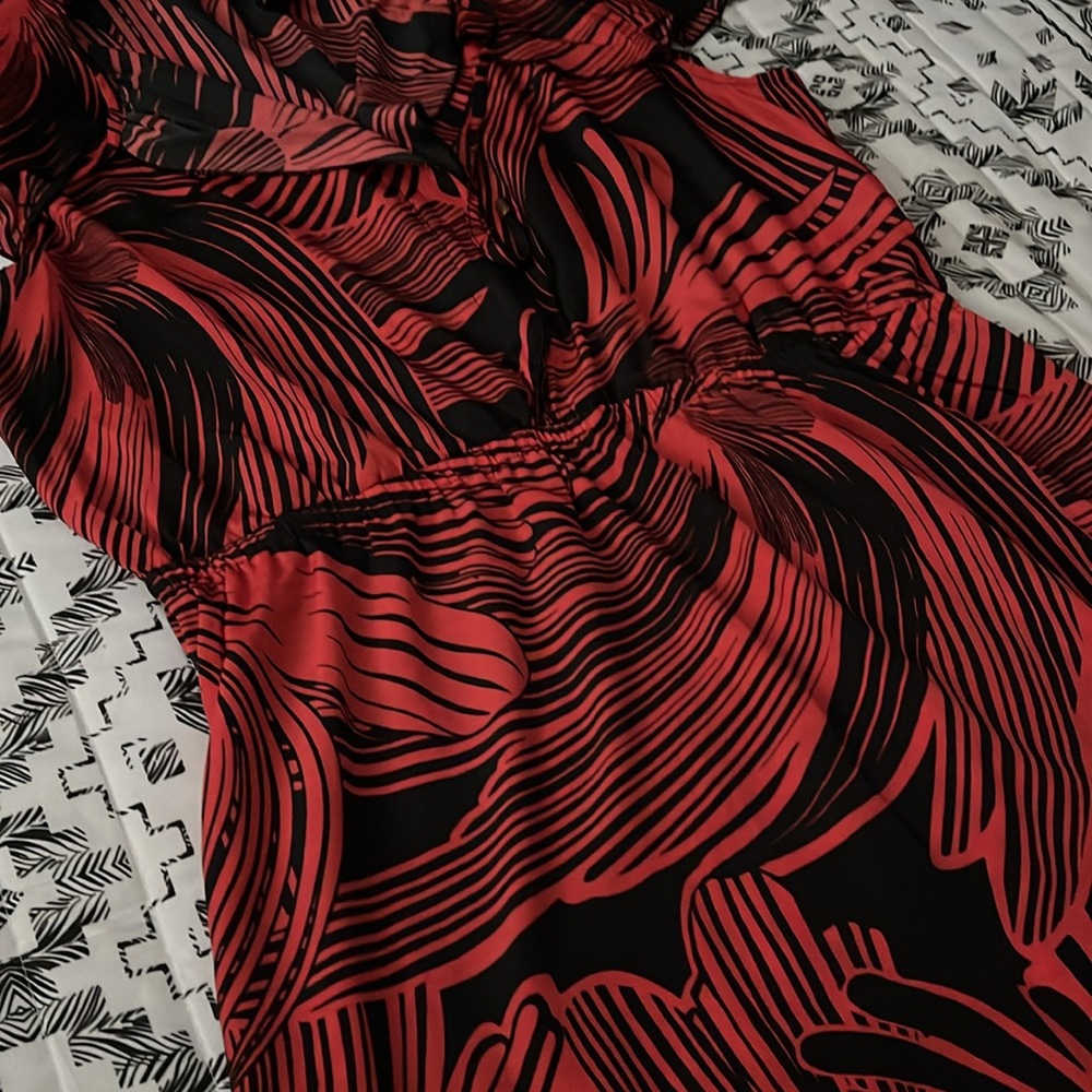 Miss Tina Ruffle Dress Size XXL - Picture 3 of 8